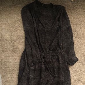 100% silk aritzia dress